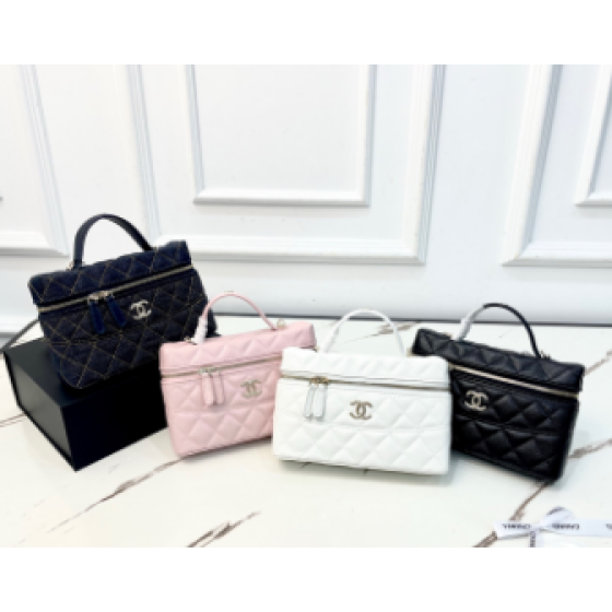 Chanel lunchbox bag with waistline box bag